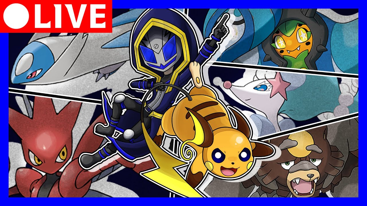 【ポケモンSV】朝活ランクマ！(なお生活リズム)