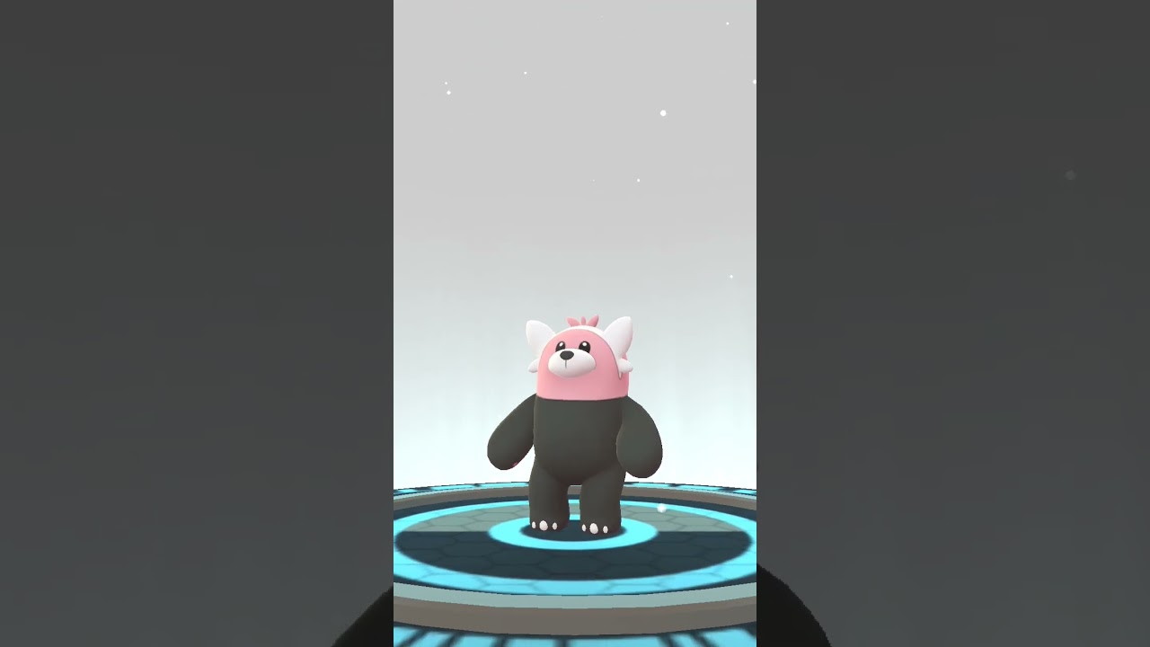 ヌイコグマに進化！ #ポケモン #pokemon