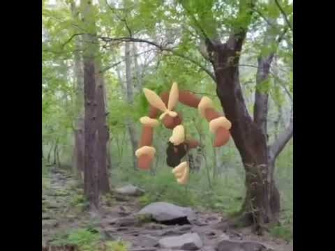 메가이어롭 ( Mega Lopunny ) メガミミロップ ( 長耳兔 )