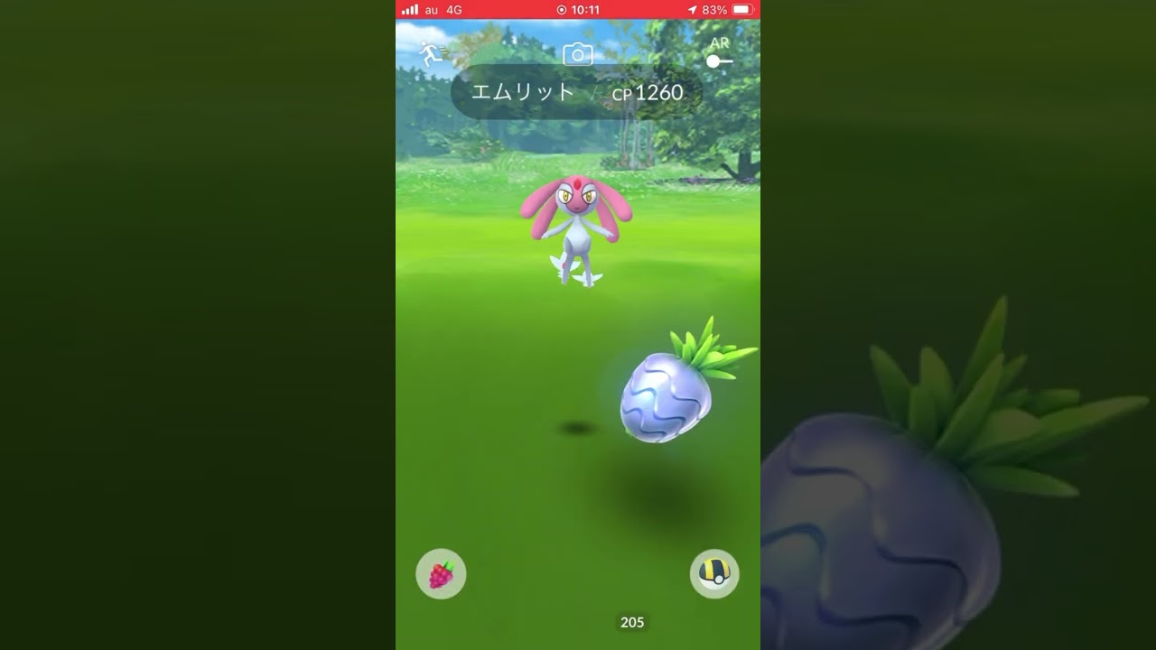 【野生エムリット！】GOツアー！【初ゲット】#ポケモンgo