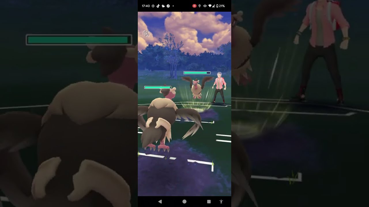 【ポケモンGO】２日目バルジーナミラー♪
