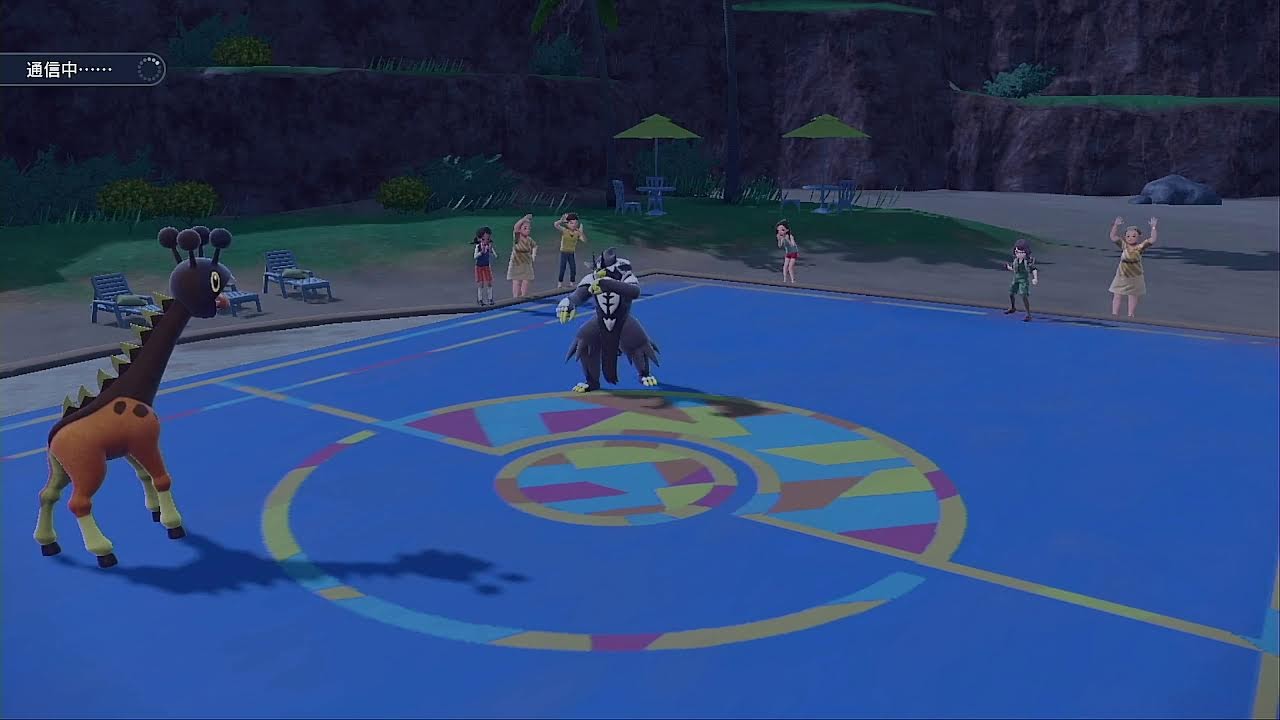 ポケモンSV　ランクマッチ　ダブル【579位～】