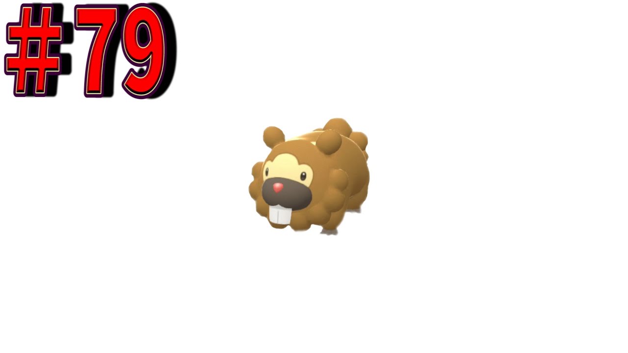 ＃79 【ポケモン】～ビッパの「たいあたり」縛り～番外編㉗【BDSP】