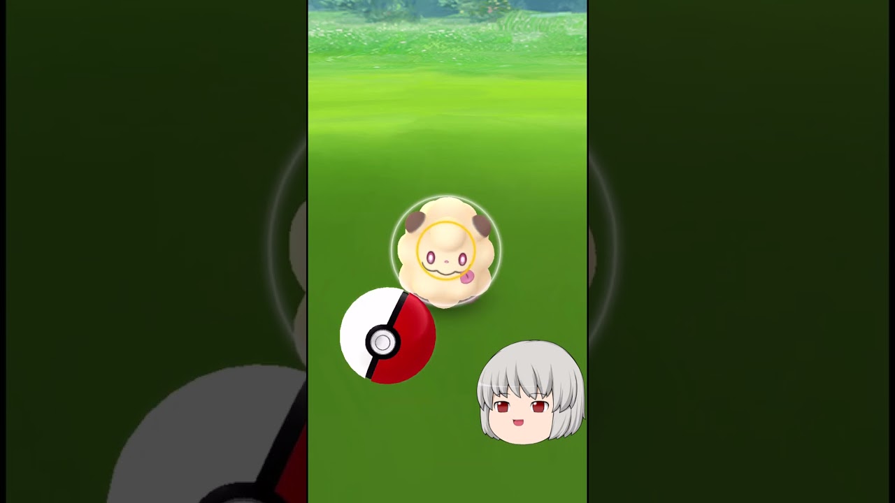 #ポケモンgo #色違いポケモン #ペロッパフ #shorts
