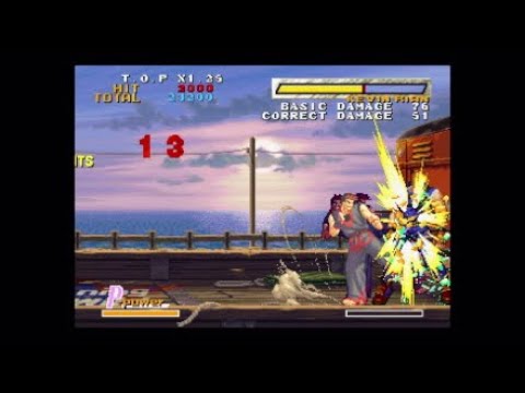 餓狼MOTW  ドンファン　俺が出来るコンボはこれが限界