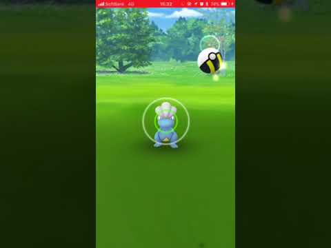 ポケモンGO タツベイ 初ゲット！
