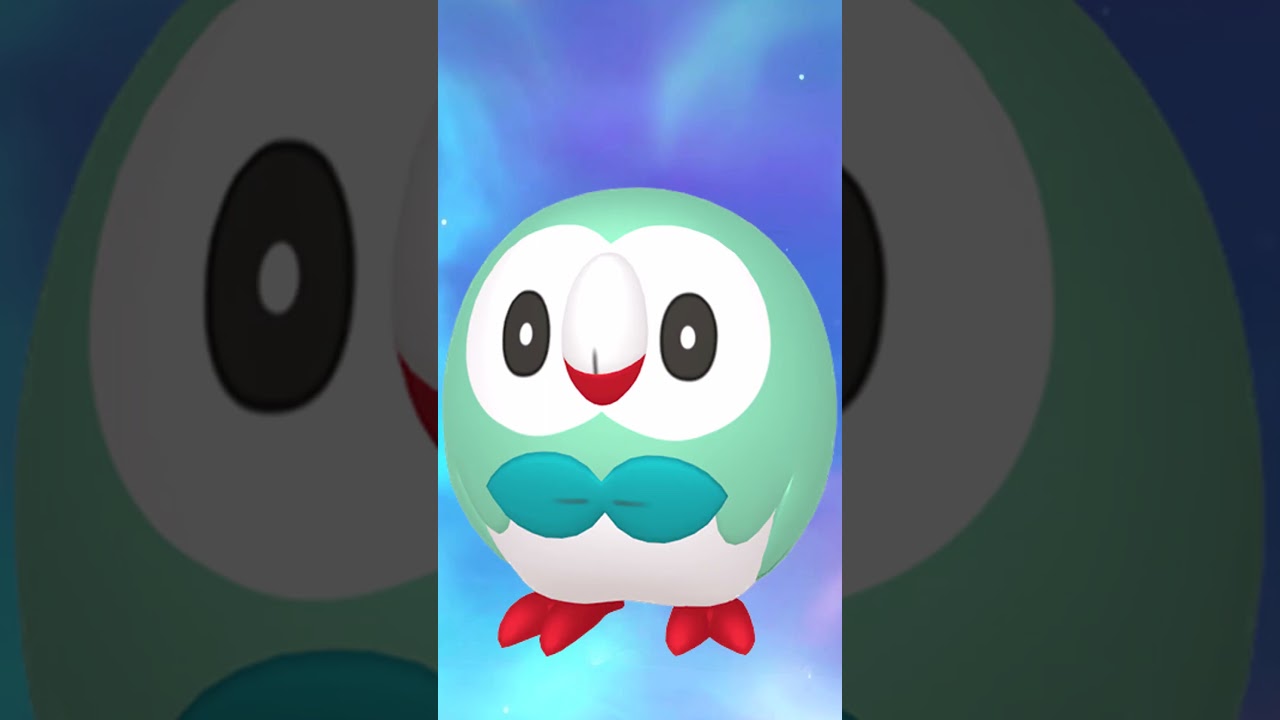 【オシャボ】色違いモクローみんなは何ボールに入れる？#shorts #ポケモンsv #ポケモンsv色違い