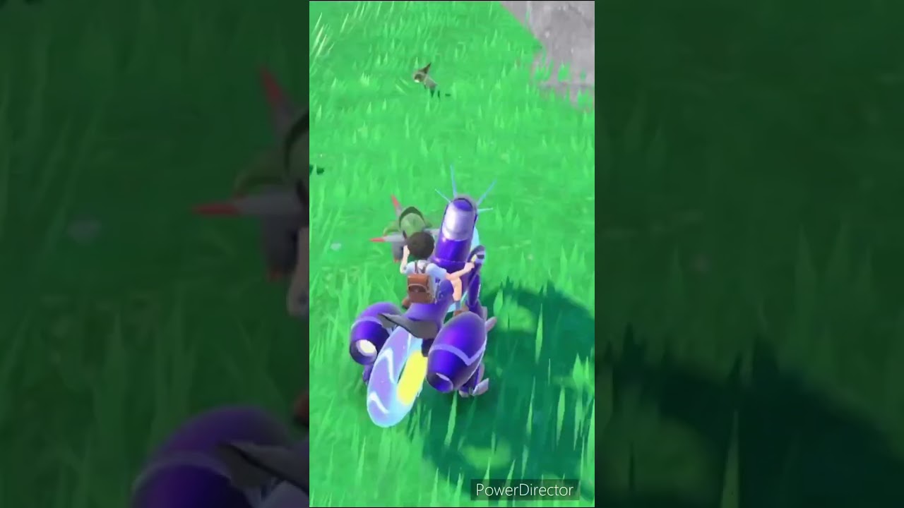 【ポケモンバイオレット】むこうから来てくれたオノンド　#ポケモンバイオレット #ゲームリハビリ