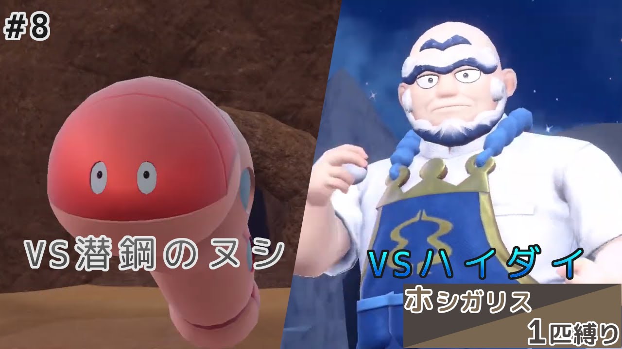 【ポケモンSV】ホシガリス一匹縛り Part8【配信切り抜き】