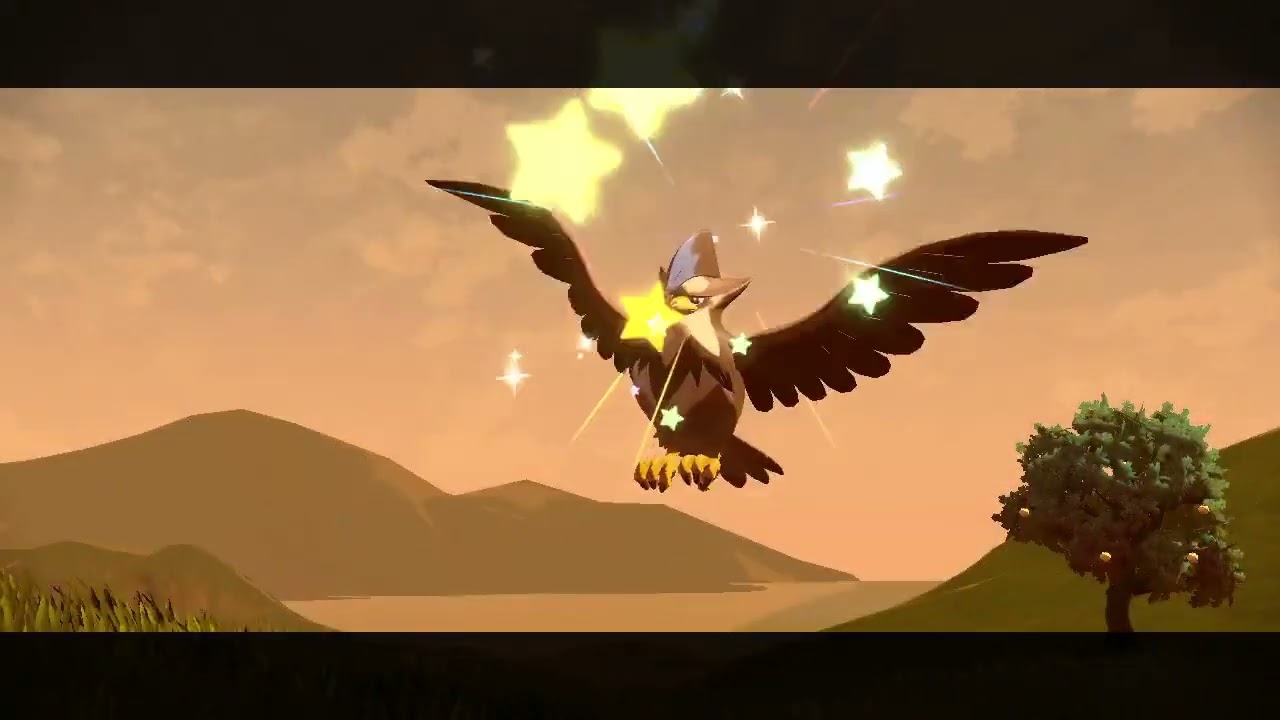 【ポケモンレジェンズアルセウス】ムクホークの色違い