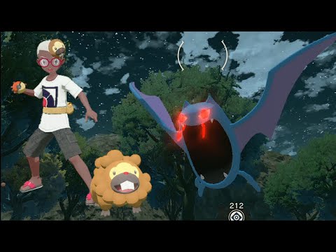オヤブンだけでゴルバットの図鑑を完璧にしました＃20【ビッパとPokémon LEGENDS アルセウス】