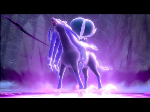 レイスポス＆バドレックスムービーまとめ[ポケモン剣盾冠の雪原]