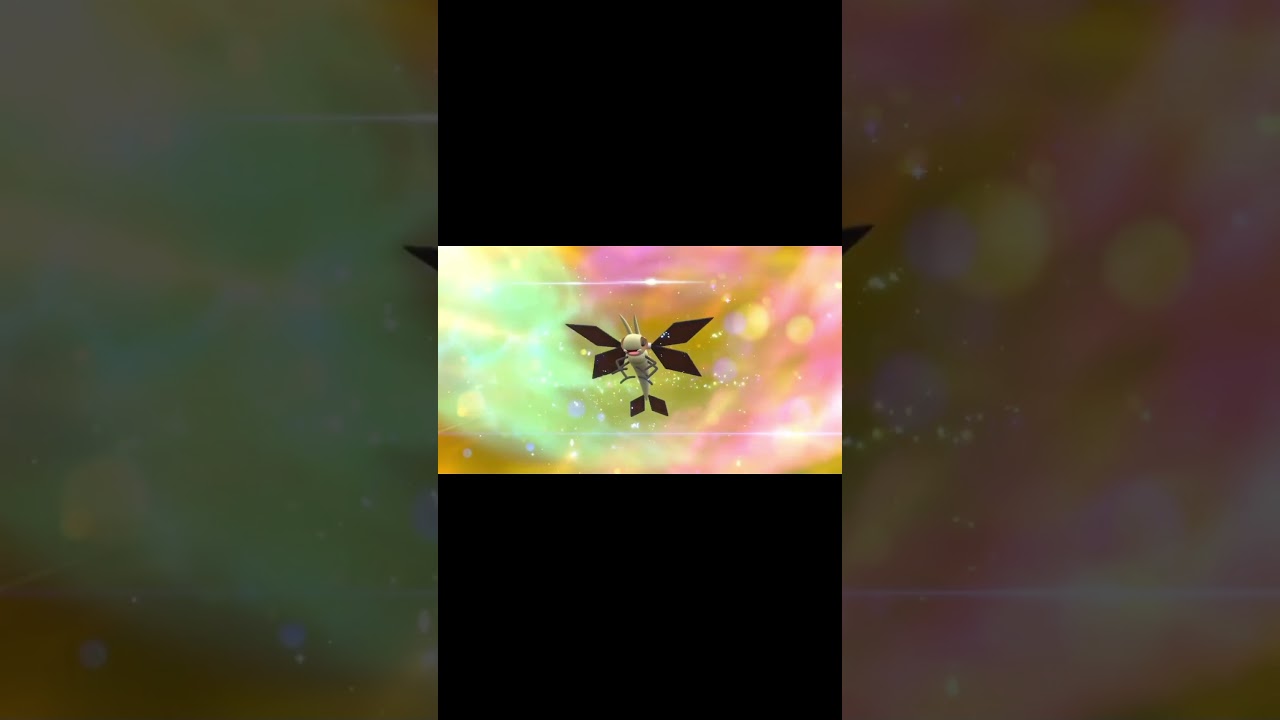【ポケモンSV】色違いナックラー → ビブラーバ → フライゴン【ポケットモンスタースカーレットバイオレット】 #pokemon #ポケモンsv #色違い #ポケットモンスター