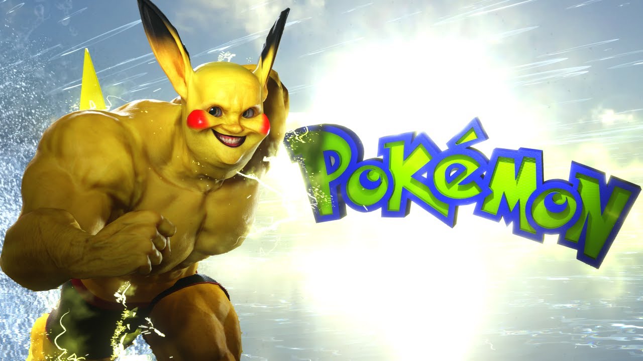 育ち過ぎたピカチュウ