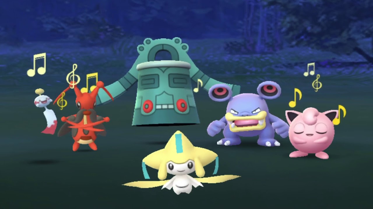 【七夜の願い】ジラーチ出現!!?【ポケモンGO】