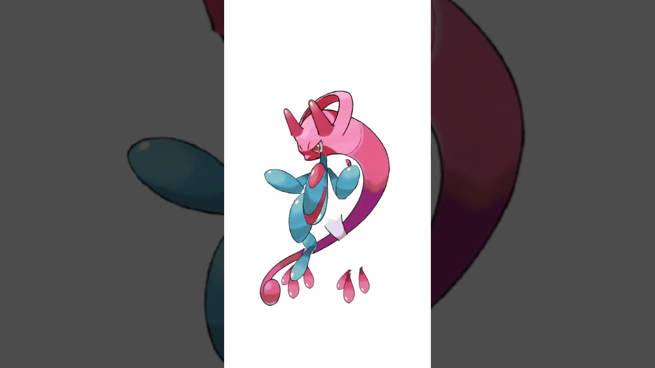 メガミュウツーy＋ポリゴンz。ポリゴンμ(ﾐｭｰ)yz　#ポケモンフュージョン #改造ポケモン  #伝説のポケモン #最強ポケモン #pokemon