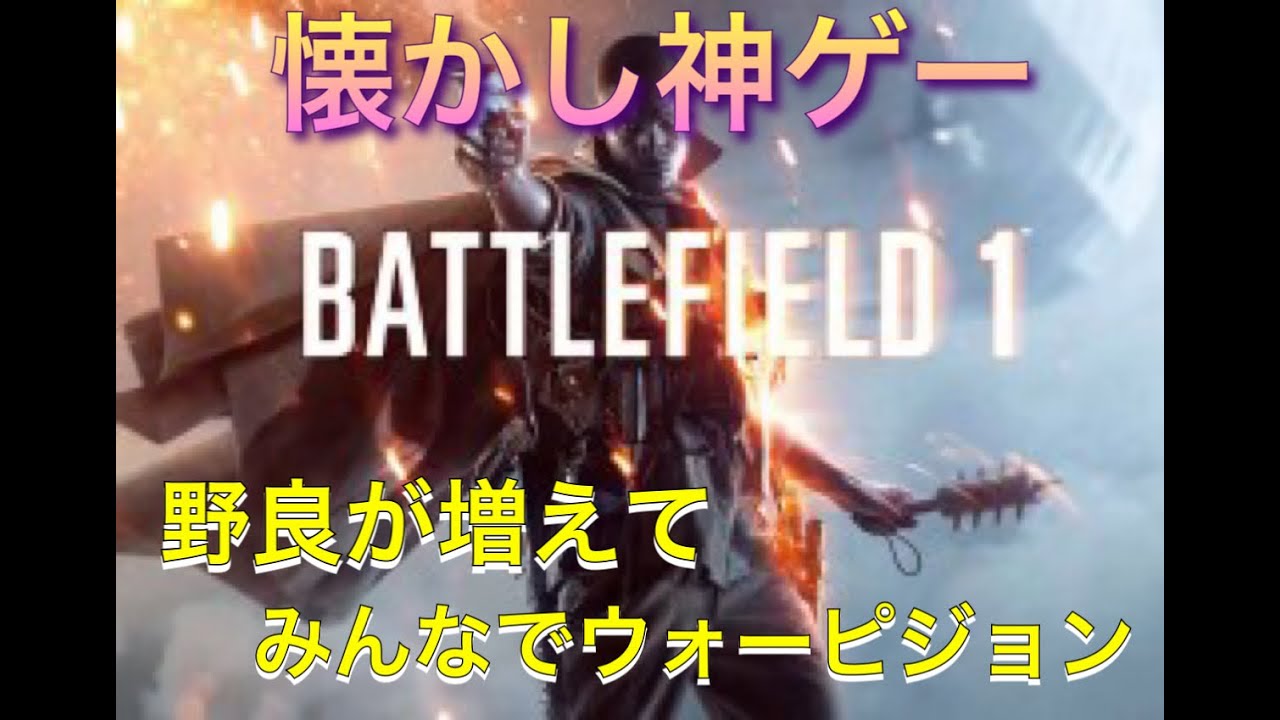 BF1　2本目　ウォーピジョン