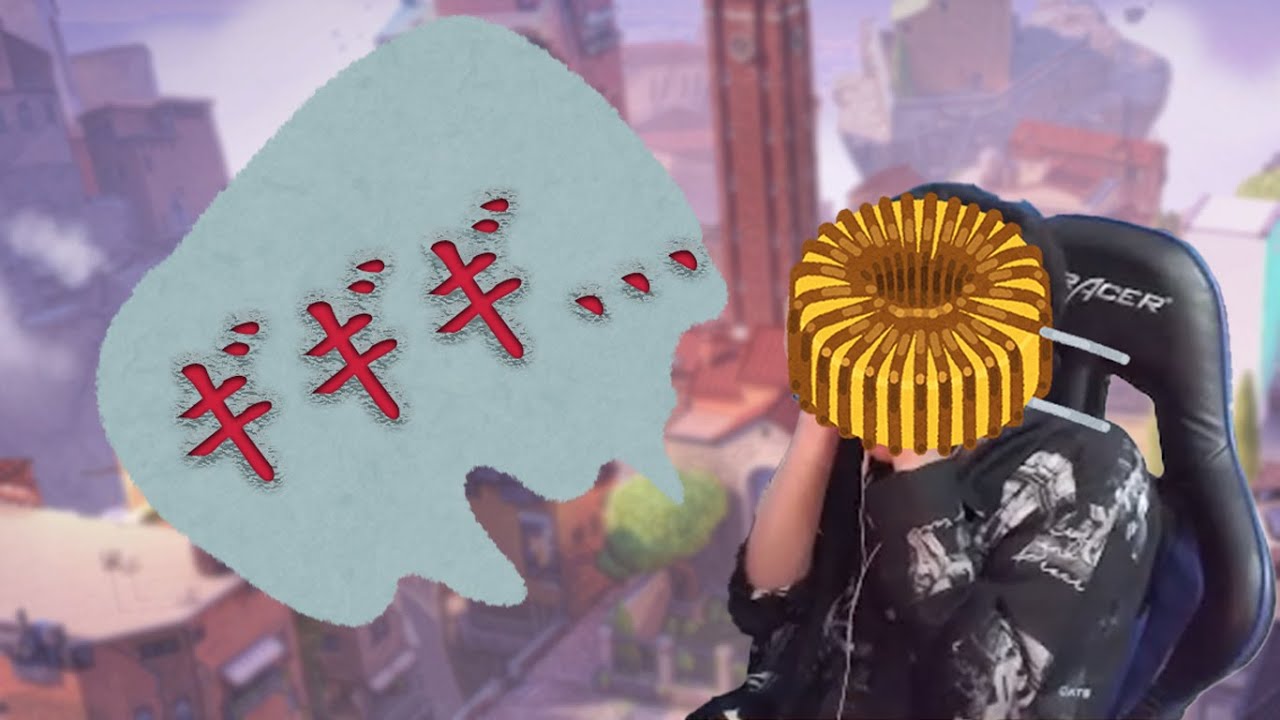 【VALORANT】4killの王、コイル鳴きしてしまう