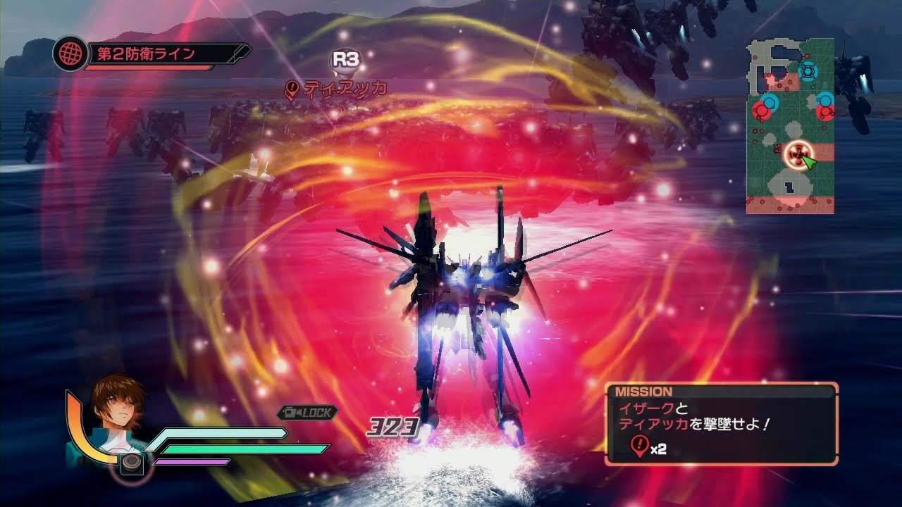 真・ガンダム無双　公式機体動画「ストライクガンダム」