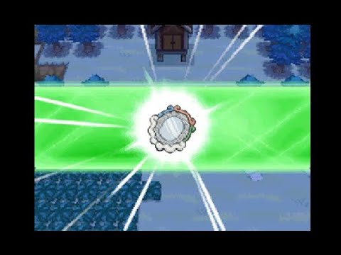 【隠しアイテム】写し鏡の入手方(霊獣フォルム)　ポケモン　ホワイト２・ブラック２