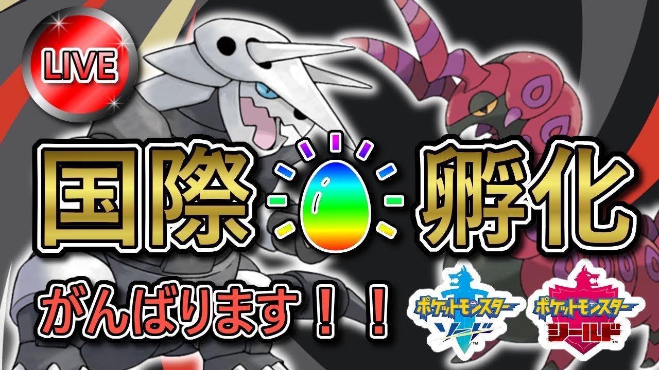 【ポケモン剣盾】国際孵化 チェリンボ511匹～