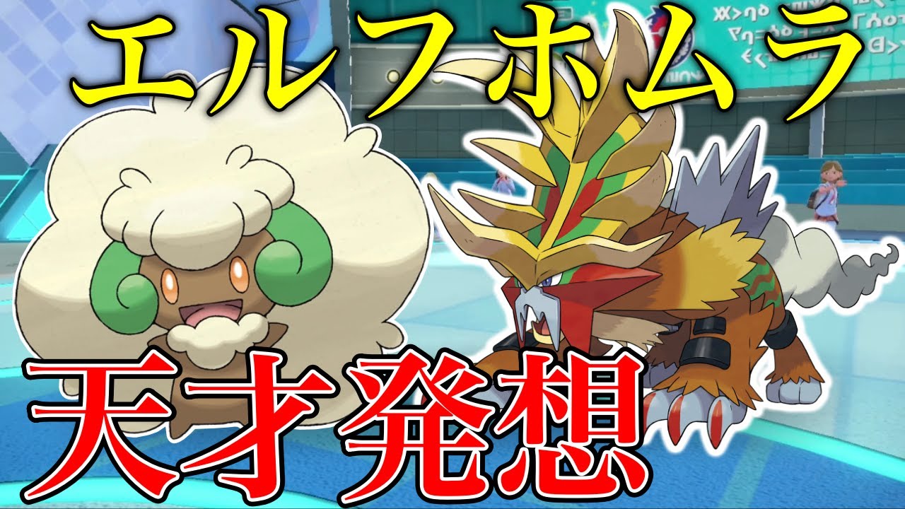 【知らないとヤバい】『ウガツホムラ』✖︎『エルフーン』が何をするか、知ってますか？ギミック知らないと余裕で負けます【シングル対戦 ランクマ】【レンタルパーティ】【ポケモンSV育成論】