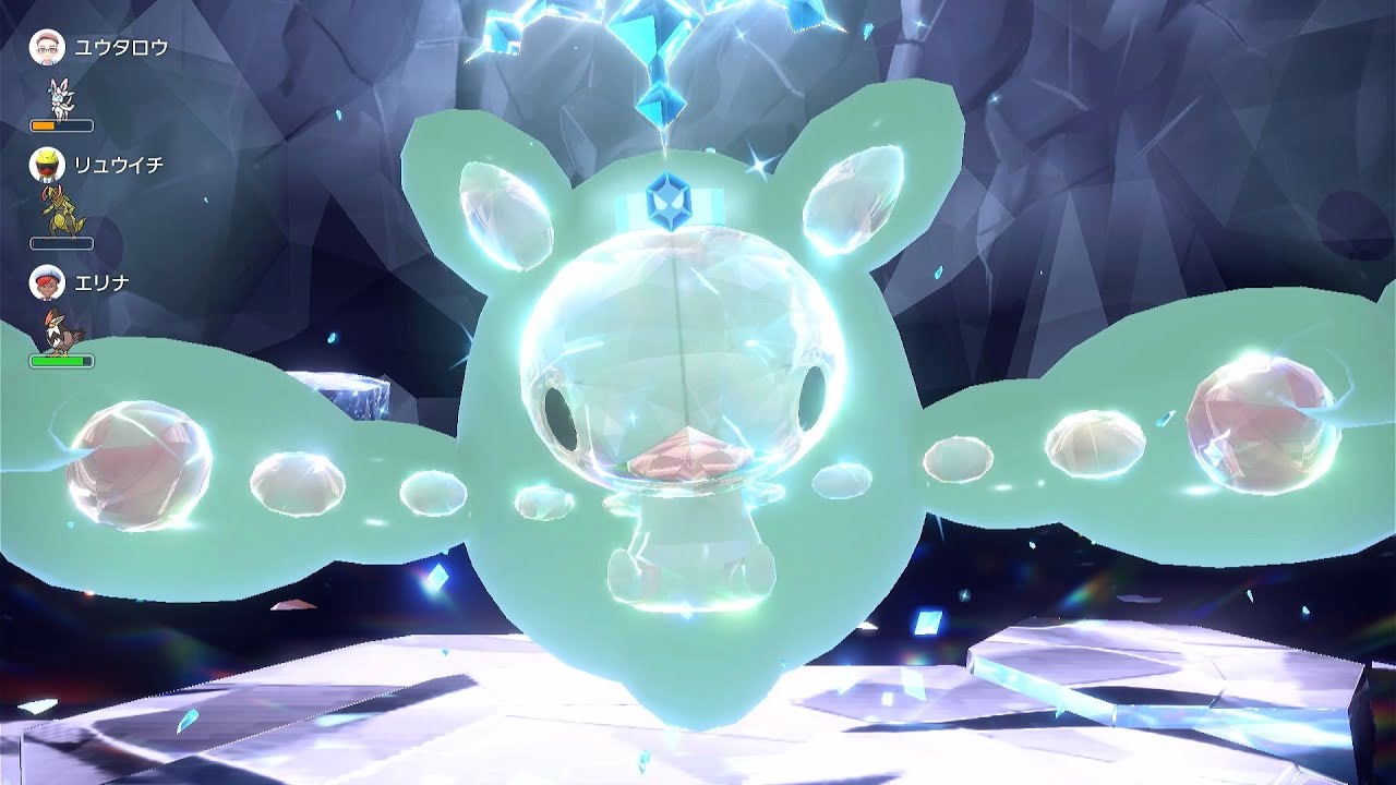 【ポケモンSV】ブルーベリー星6レイド 氷ランクルス