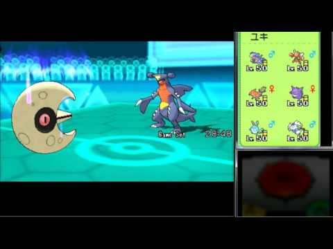 【ポケモンORAS】レート2500のプロのシングルレート実況 17【ルナトーン】