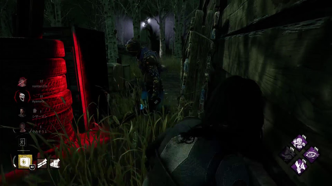 DBD　あやのるを倒していく配信😏