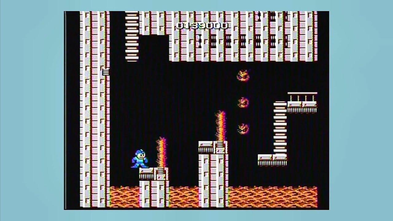 ファイヤーマンステージ 『ロックマン』