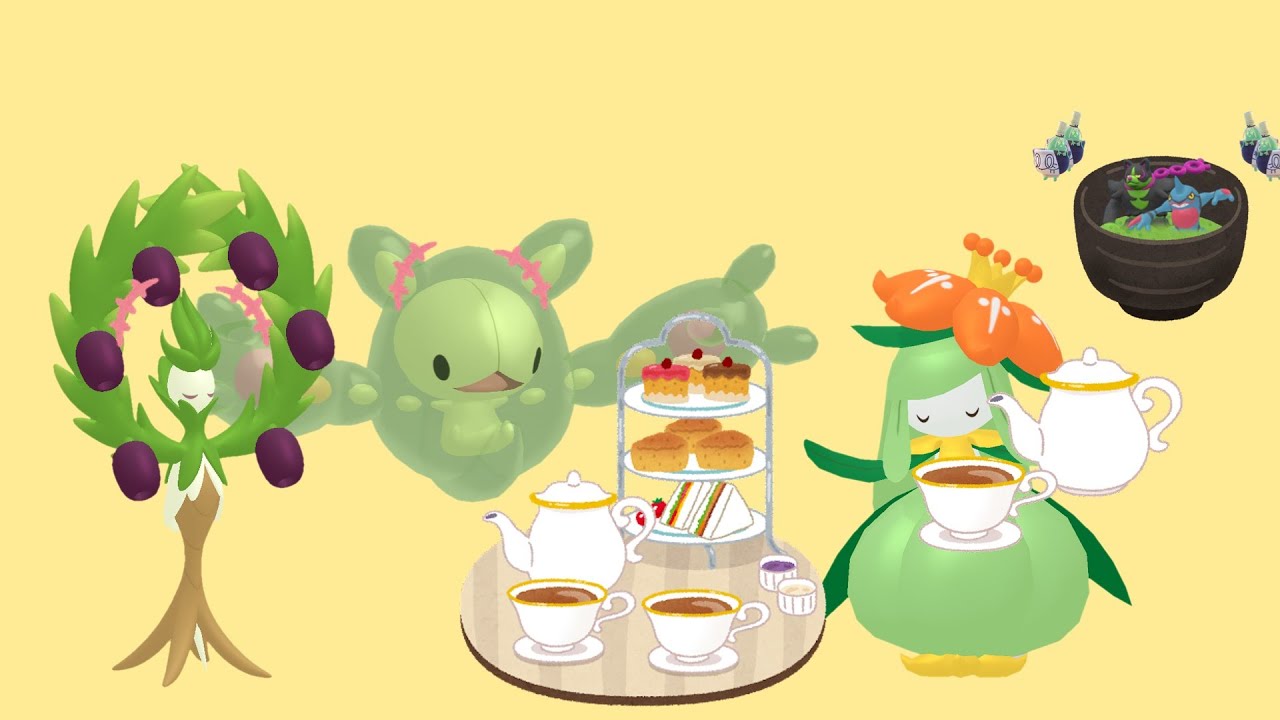 【ポケモンSV】ドレディアお嬢様、氷の豹を起点にして全てを破壊する。【ゆっくり実況】