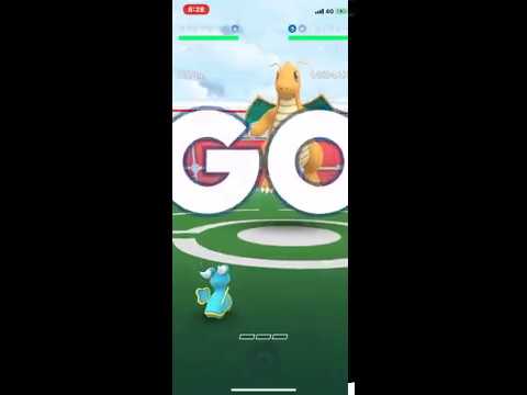 ポケモンGO  カラナクシでジムバトル