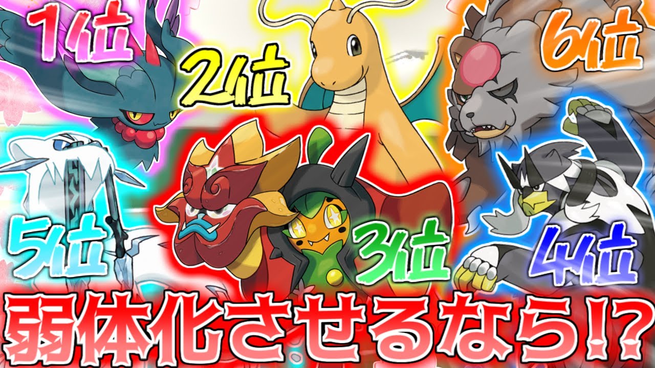 【ポケモンSV】第一回厨ポケ除籍式