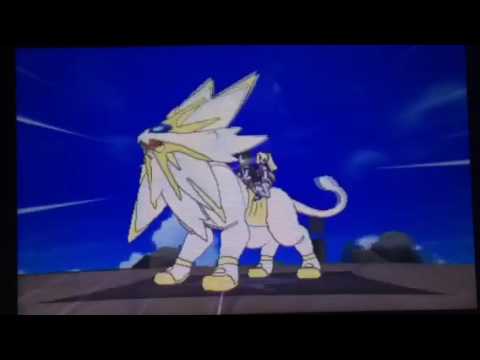 「ポケモンサン」ソルガレオ捕獲ストーリー！