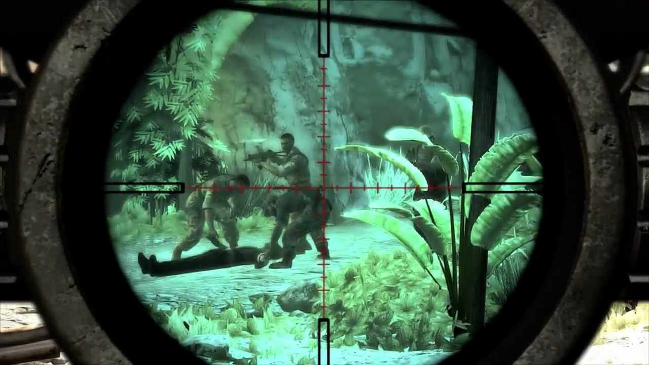 ゴーストリコン　 フューチャーソルジャー　ローンチトレーラー