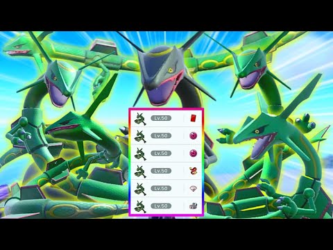 辰年のレックウザ統一パは合計種族値4080で強すぎるんだが！？【ポケモンSV】【ゆっくり実況】