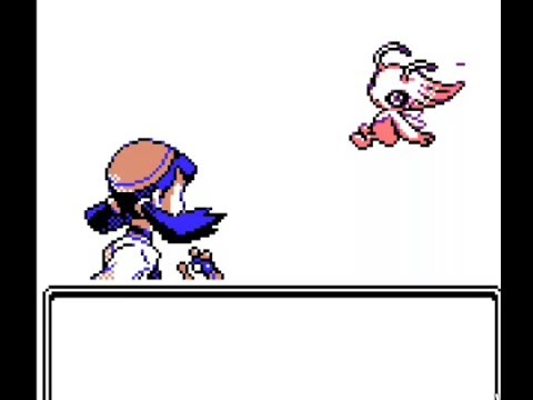 ［ポケモンクリスタル］色違いセレビィ出現！！～ウバメのもり～