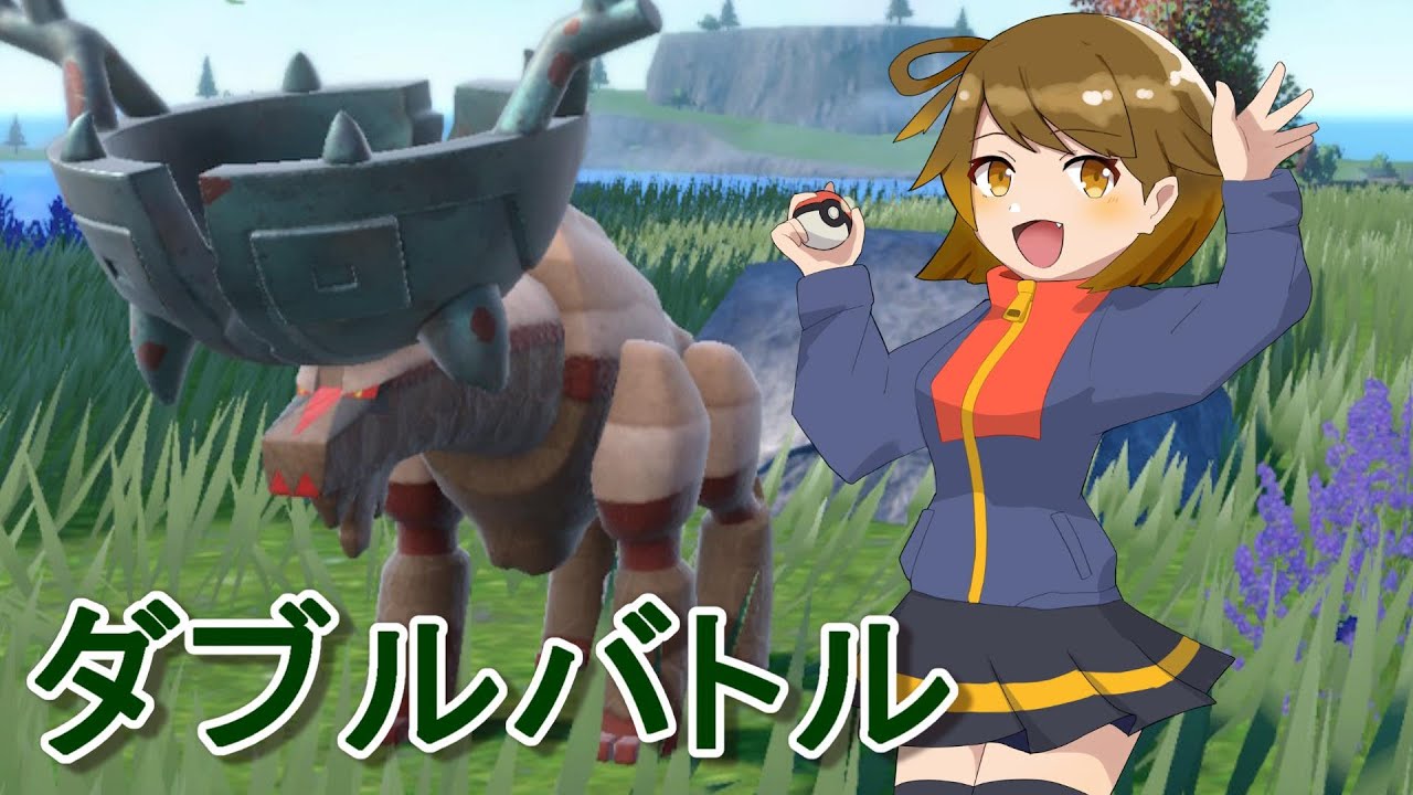 ディンラッシャで修行僧になる配信【ポケモンSV】