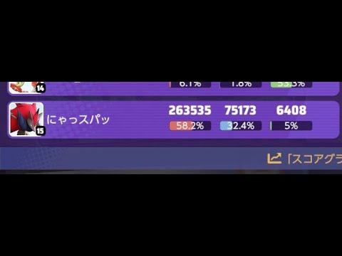 現環境最強キャラゾロアークで26万ダメージ鬼無双【ポケモンユナイト】