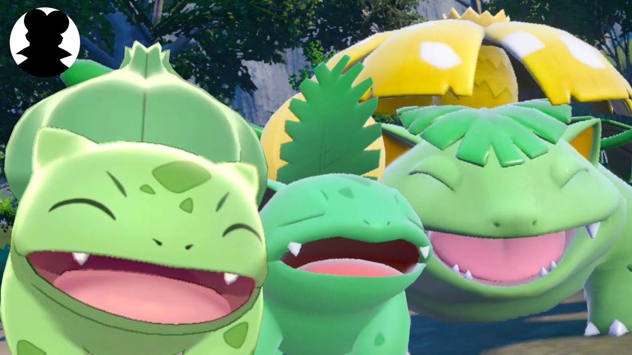 【ポケモンSV】色違いフシギダネ・フシギソウ・フシギバナのかわいいシーン・鳴き声をまとめ！