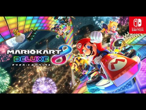 【マリオカート８DX】久しぶりにレースします！