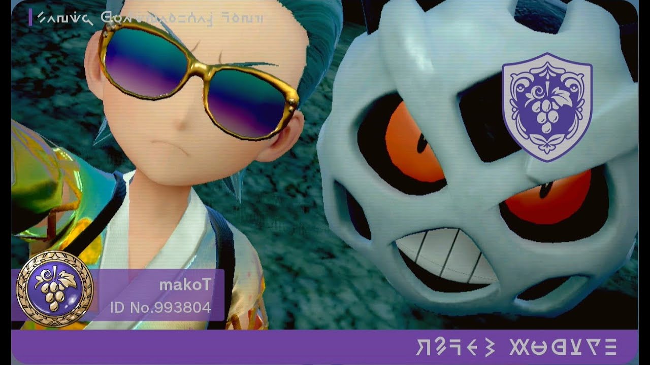 オニゴーリと行く！ポケモンランクマッチpart３