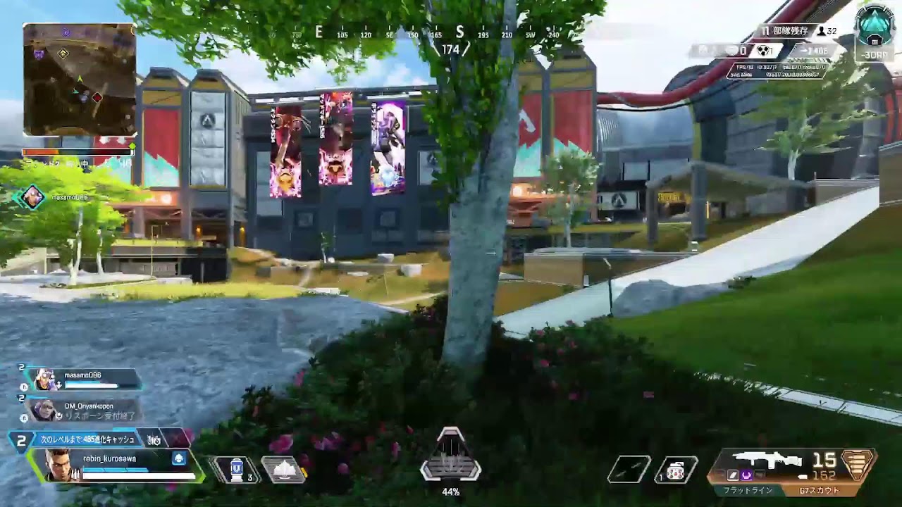 [Apex Legends]3/13APEXランク　プラチナ4参ります