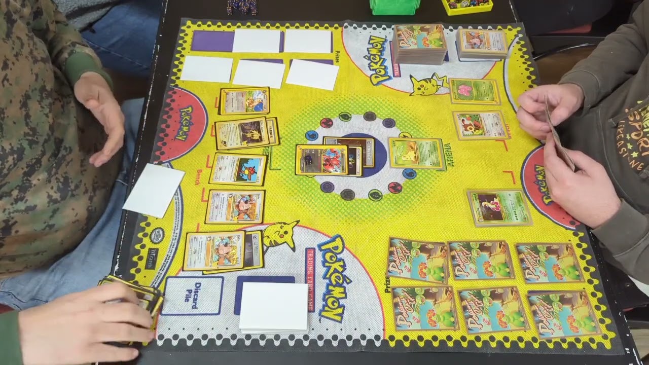 ZAPDOS SCIZOR VS MEGANIUM POKEMON WOTC 20 FORMAT ROUND 3 | 3/9/2024