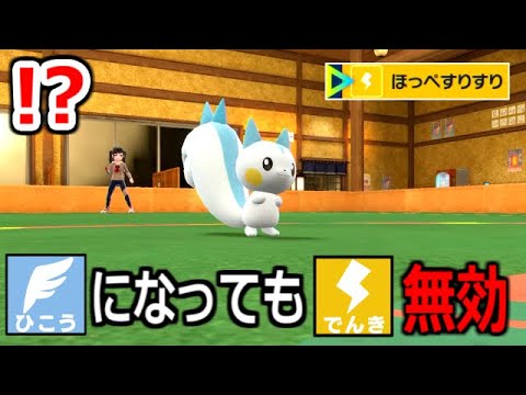 パチリスを"飛行テラスタル"で使うととんでもないことになる。【ポケモンSV】
