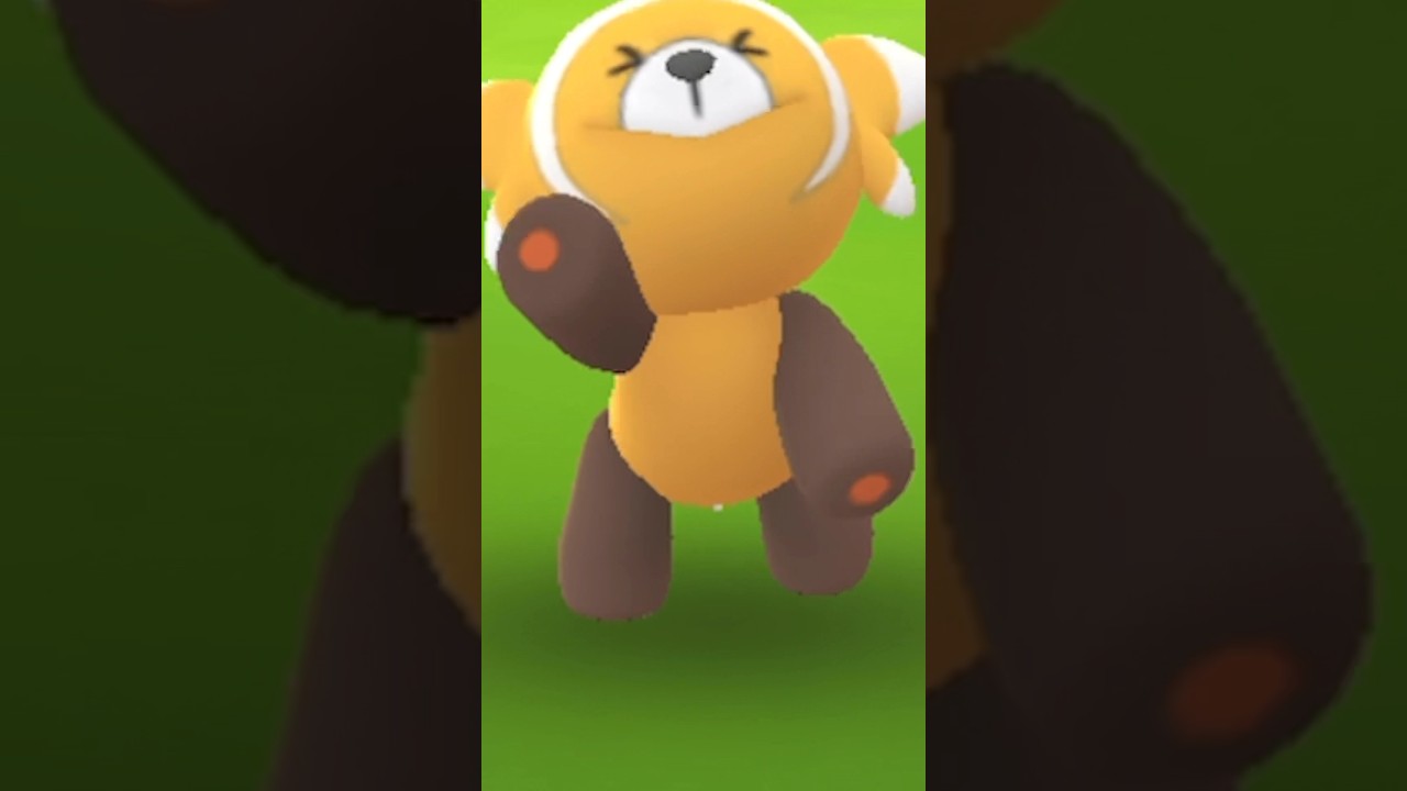 【色違い】ヌイコグマかわいい♫ #ポケモンgo #pokemongo #色違い