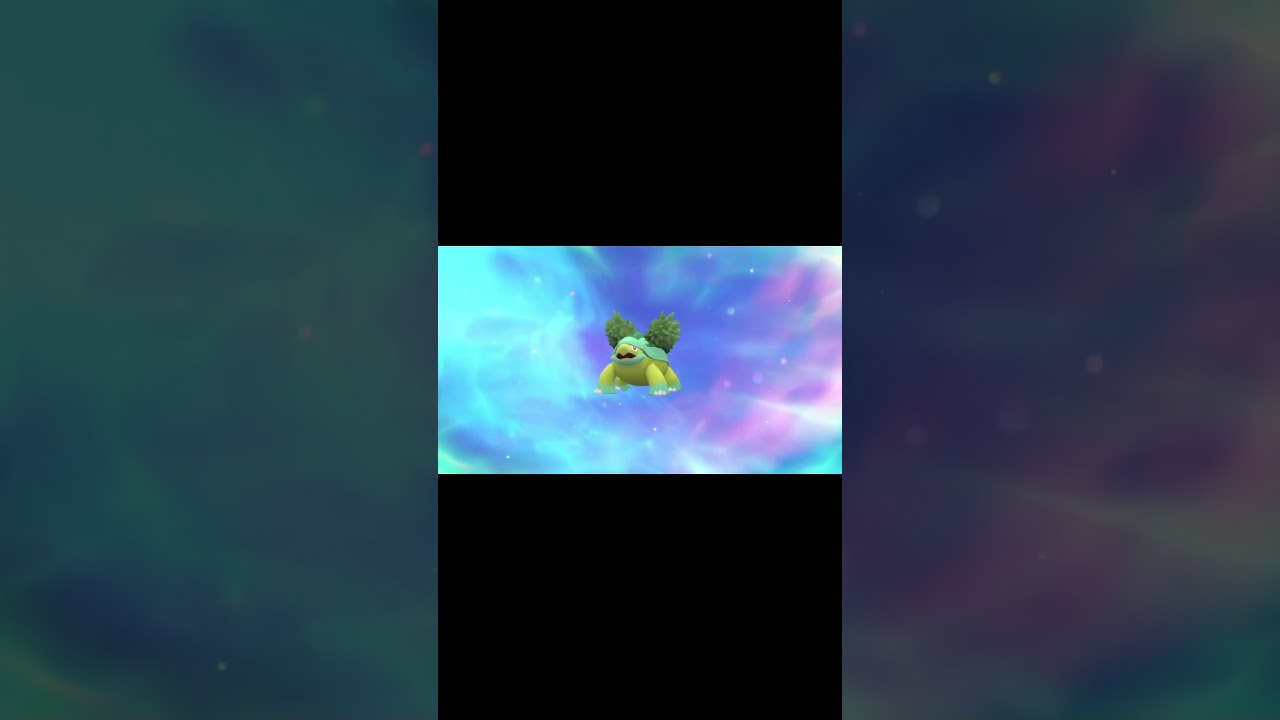 【ポケモンSV】色違いナエトル → ハヤシガメ → ドダイトス【ポケットモンスタースカーレットバイオレット】 #pokemon #ポケモンsv #色違い #ポケットモンスター