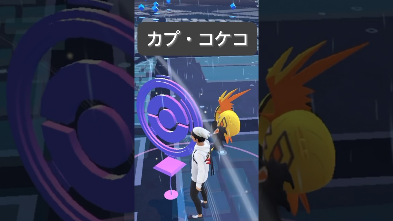 【ポケモンGO】カプ・コケコが現れた!!【✨Tapu Koko Pokémon GO X Pokemon Card Artwalk✨】