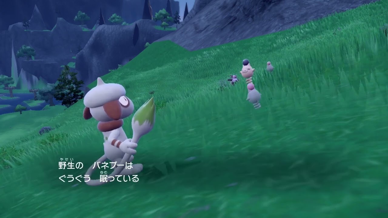 色違いバネブー遭遇シーン【ポケモンSV】