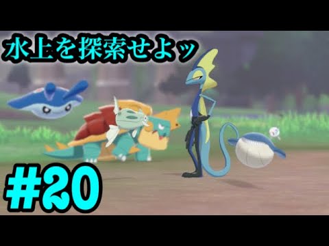 ポケモンシールド【念願のホエルコぉおぉお？幸せを感じる】